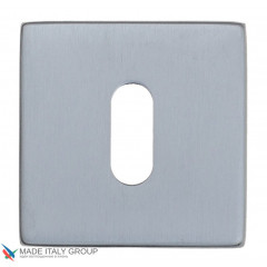 Накладка под ключ буратино на квадр. основании Fratelli Cattini KEY 8FS-CS матовый хром 2 шт.