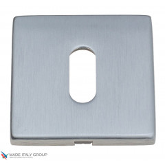 Накладка под ключ буратино на квадр. основании Fratelli Cattini KEY 8FS-CS матовый хром 2 шт.