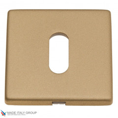 Накладка под ключ буратино на квадр. основании Fratelli Cattini KEY 8FS-KD золото крайола 2 шт.