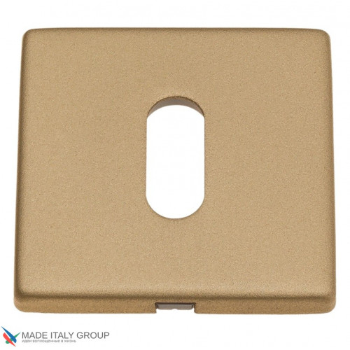 Накладка Накладка под ключ буратино на квадр. основании Fratelli Cattini KEY 8FS-KD золото крайола 2 шт.