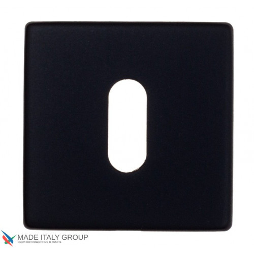 Накладка Накладка под ключ буратино на квадр. основании Fratelli Cattini KEY 8FS-NM матовый черный 2 шт.
