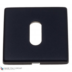 Накладка под ключ буратино на квадр. основании Fratelli Cattini KEY 8FS-NM матовый черный 2 шт.