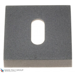 Накладка под ключ буратино на квадратном основании Fratelli Cattini KEY 8-GA антрацит серый 2 шт.