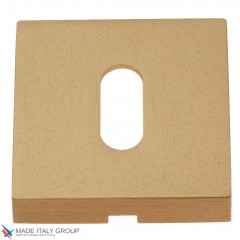 Накладка под ключ буратино на квадратном основании Fratelli Cattini KEY 8-KD золото крайола 2 шт.