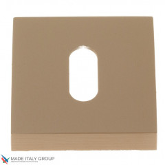 Накладка под ключ буратино на квадратном основании Fratelli Cattini KEY 8-MT тортора 2 шт.