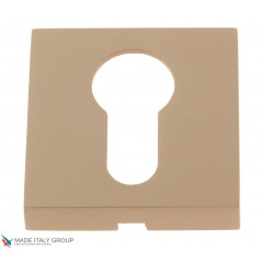 Накладка под цилиндр на квадратном основании Fratelli Cattini CYL 8-MT тортора 2 шт.