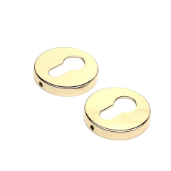 Накладка на цилиндр ET ZR GL (глянцевое золото PVD)