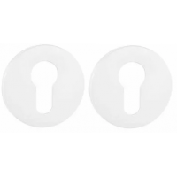Накладка на цилиндр Tupai 4046 5S белый круглая