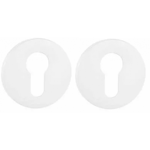 Накладка Накладка на цилиндр Tupai 4046 5S белый круглая