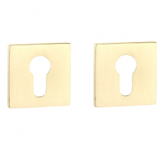 Накладка на цилиндр Tupai 4049 5SQ-208 матовая латунь