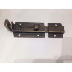 Задвижка дверная Aldeghi Liugi 150mm Античная бронза