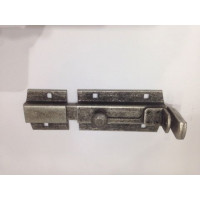 Задвижка дверная Aldeghi Liugi 150mm Античное серебро
