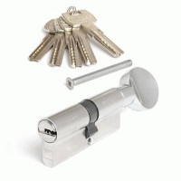 Цилиндровый Механизм  Апекс Premier RT-110(50/60С)-C кл/верт (45х10х55) Никель
