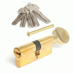 Цилиндровый Механизм  Апекс Premier RT-75(35/40С)-С кл/верт. (30х10х35) Золото