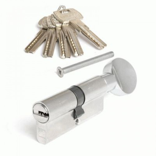 Цилиндровый Механизм Апекс Premier RT-80 (35/45) кл/кл. перфо (30х10х40) Никель
