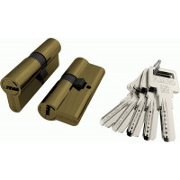 Цилиндровый механизм R600/60 mm (25+10+25) 5 кл. Бронза