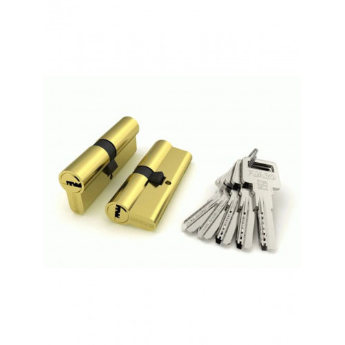Цилиндровый механизм R600/70 mm (25+10+35) 5 кл. Латунь
