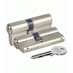 Цилиндровый механизм 164 GN/80 (35+10+35) 3 кл. Никель