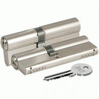 Цилиндровый механизм 164 GN/90 (40+10+40) 3 кл. Никель