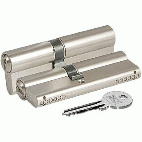 Цилиндровый механизм 164 GN/90 (40+10+40) 3 кл. Никель