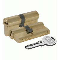 Цилиндровый механизм 164 SN/80 (30+10+40) 5 кл. Латунь