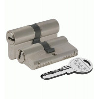 Цилиндровый механизм 164 SN/80 (30+10+40) 5 кл. Никель