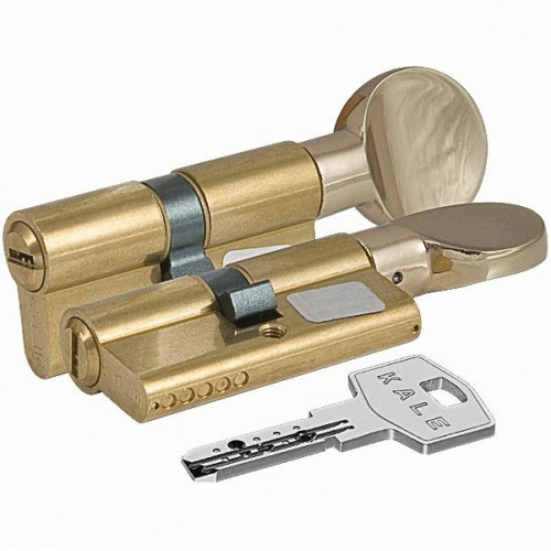 Цилиндровый механизм с вертушкой 164 BM/75 (30+10+35) 5 кл. Латунь