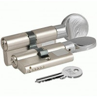 Цилиндровый механизм с вертушкой 164 GM/80 (35+10+35) 3 кл. Никель