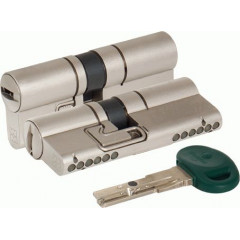 Цилиндровый механизм C31D414101C5 (82 мм/36+10+36) Матовый никель