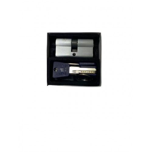Цилиндровый механизм Vantage P60 (30*30) 5 кл. Матовый хром