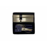 Цилиндровый механизм Vantage P80 (30*50) 5 кл. Матовый никель
