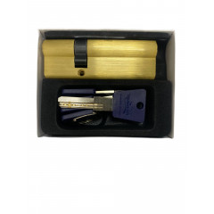 Цилиндровый механизм Vantage P90 (30*60) 5 кл. Матовое золото