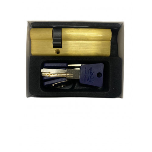 Цилиндровый механизм Vantage P90 (30*60) 5 кл. Матовое золото