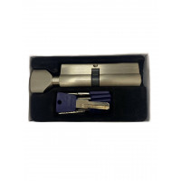 Цилиндровый механизм Vantage PC100 (45С*55) 5 кл. Матовый никель