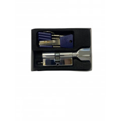 Цилиндровый механизм Vantage PC60 (30*30) 5 кл. Хром