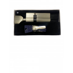 Цилиндровый механизм Vantage PC80 (30C*50) 5 кл. Матовый никель