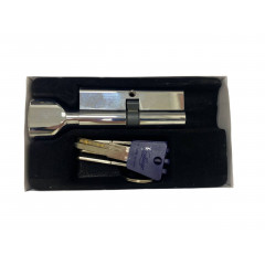 Цилиндровый механизм Vantage PC80 (40*40) 5 кл. Хром