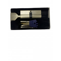 Цилиндровый механизм Vantage PC80 (40*40) 5 кл. Матовый никель