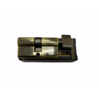 Цилиндровый механизм Vantage VC60-5 (25+10+25) 5 кл. Бронза
