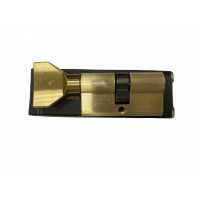 Цилиндровый механизм Vantage VC60-5 (25+10+25) 5 кл. Матовое зол