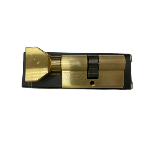 Цилиндровый механизм Vantage VC60-5 (25+10+25) 5 кл. Матовое зол