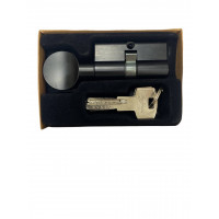 Цилиндровый механизм Vantage ZC60 (30С*30) BL черный