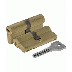 Цилиндровый механизм Cisa ASIX OE300-29 (90 мм/40+10+40) Латунь