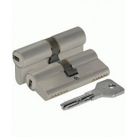 Цилиндровый механизм Cisa ASIX OE300-29 (90 мм/40+10+40) Никель