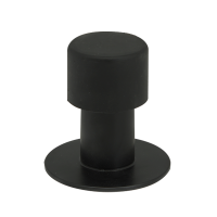 Дверной ограничитель Vantage DS11BL INOX черный