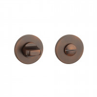 Накладка сантехническая Aprile WC R 7S BD умбра жжёная