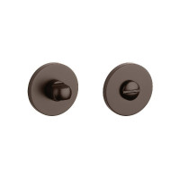 Накладка сантехническая круглая Aprile WC R 7S BR коричневый