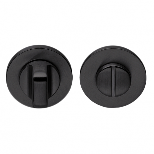 Завертка Накладка COLOMBO FF19BZG6-NM матовый черный