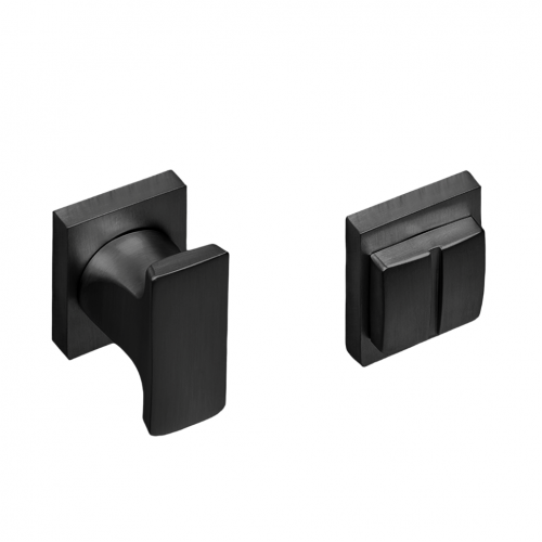 Завертка Накладка COLOMBO ZE29BZG/0-NM матовый черный