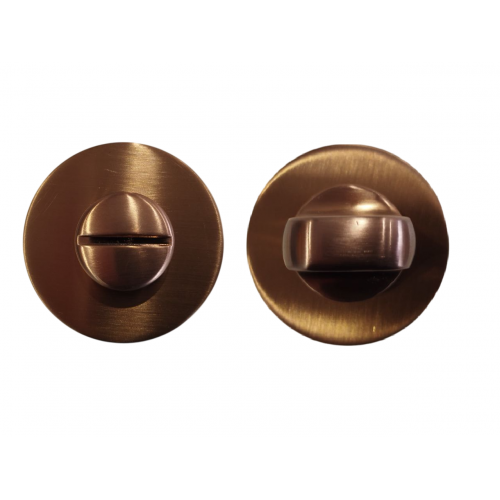 Завертка Поворотнная ручка CD49 BZG G Матовый винтаж